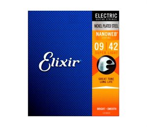 Corda Elixir Guitarra 0.9 Nanoweb