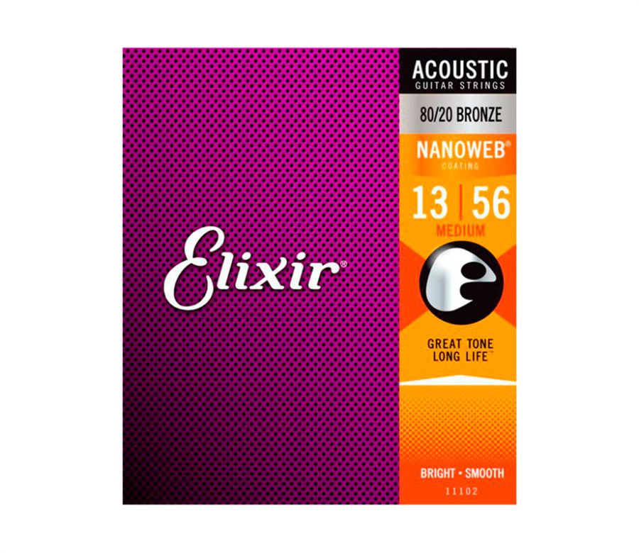 CORDA ELIXIR VIOLÃO 0.13 BRONZE (11102) — foto 1