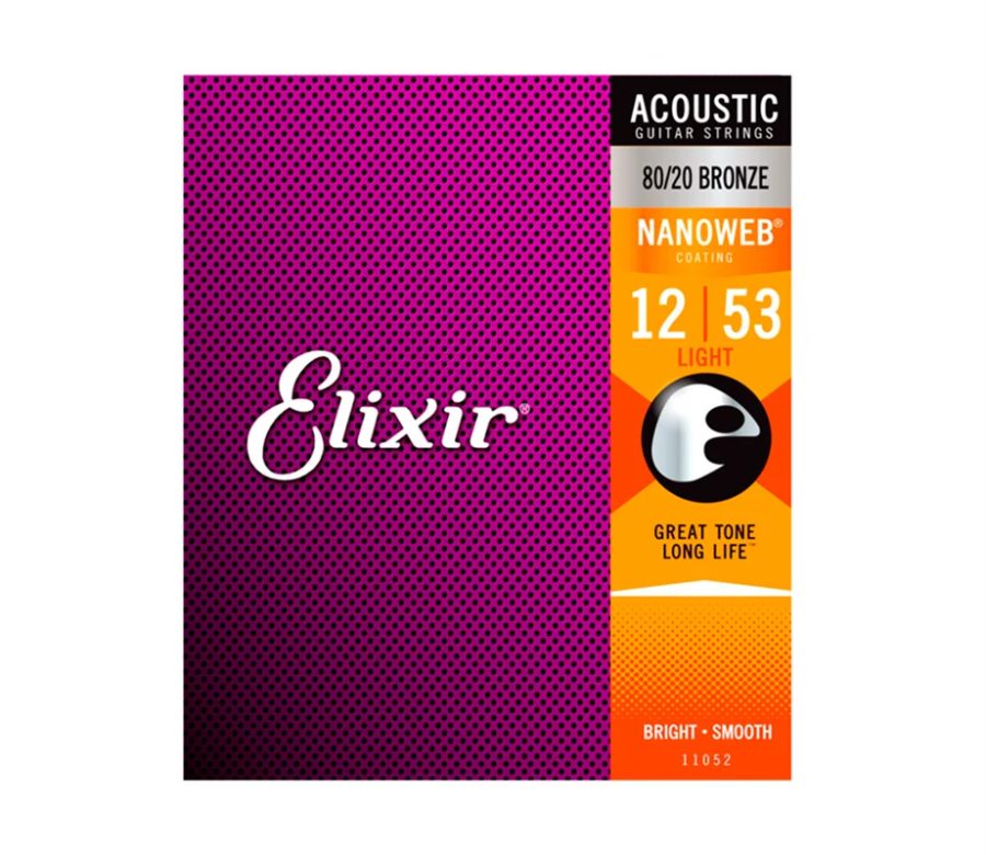 CORDA ELIXIR VIOLÃO 0.12 BRONZE (11052) — foto 1