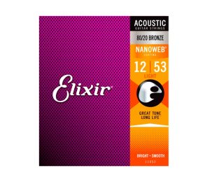 Corda Elixir Violão 0.12 Bronze (11052)