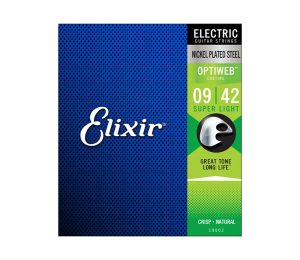 Elixir Guitarra Optiweb 09 (19002)