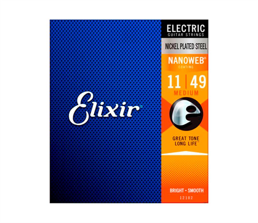 ELIXIR GUITARRA NANOWEB 0.11 (12102) — foto 1