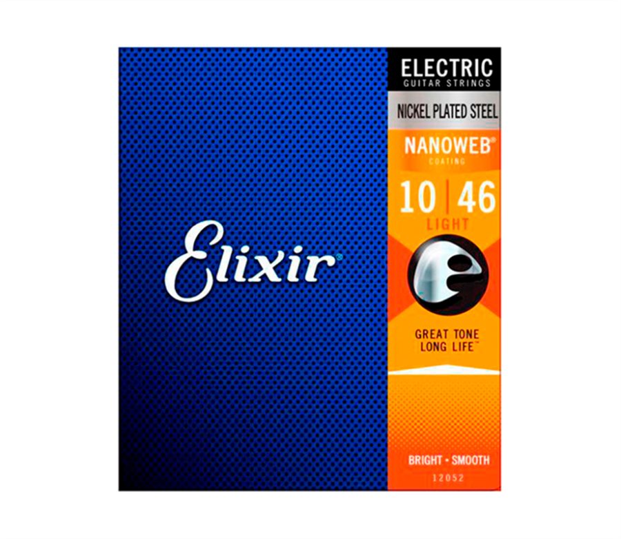 CORDA ELIXIR GUITARRA 0.10 NANOWEB — foto 1