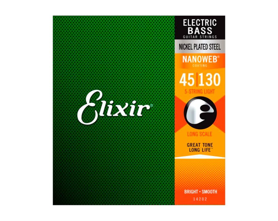 CORDA ELIXIR BASS 045-130 (14202) - 5 C — foto 1