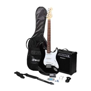 KIT DE Guitarra Suzuki SST-1P / Black