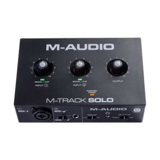 M-AUDIO M-TRACK SOLO — foto 1