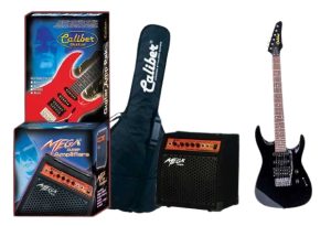 KIT DE Guitarra Mega/caliber GC-Pack-BK