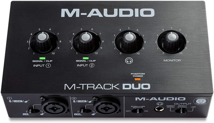 M-AUDIO M-TRACK DUO — foto 1