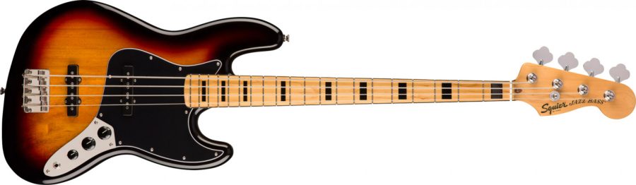 BAIXO FENDER SQUIER CV70S JAZZ BASS MN 3 — foto 1