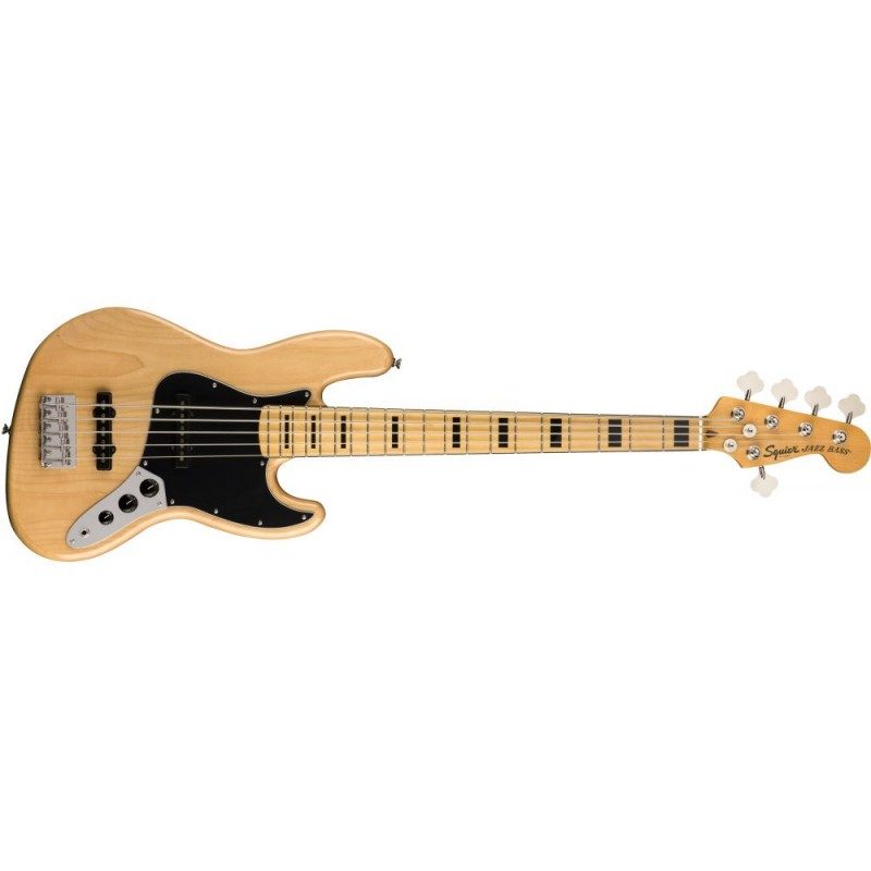 BAIXO FENDER SQUIER CV70S JAZZ BASS MN N — foto 1