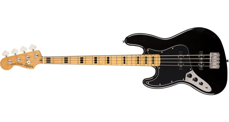 BAIXO FENDER SQUIER CV70S JAZZ BASS LH M — foto 1