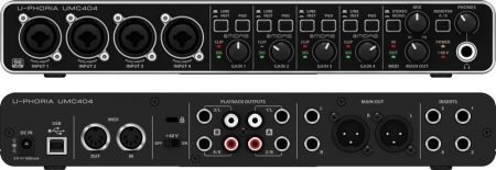 INTERFACE BEHRINGER UMC404HD — foto 1