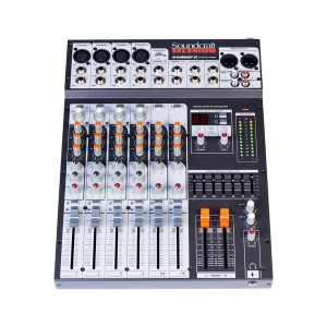 Mesa DE SOM Soundcraft Sx802fx