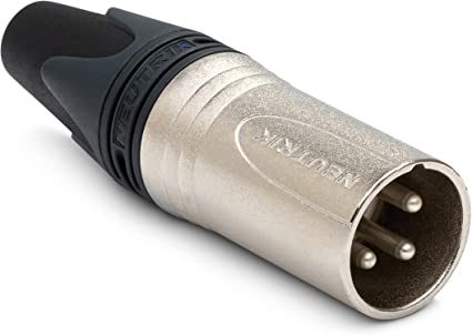 CONECTOR NEUTRIK NC3MXX — foto 1