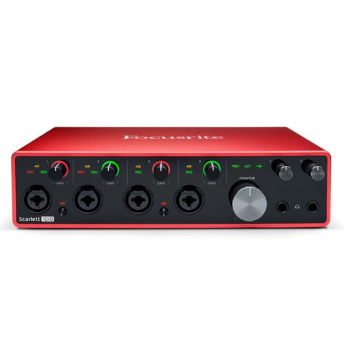 INTERFACE FOCUSRITE SCARLETT 18I8 3RD GEN — foto 1
