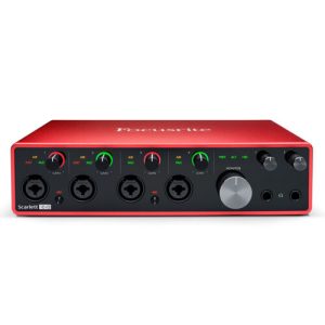 Interface Focusrite Scarlett 18I8 3RD GEN