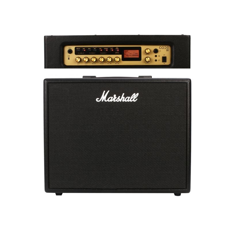 MARSHALL CODE 50 — foto 1