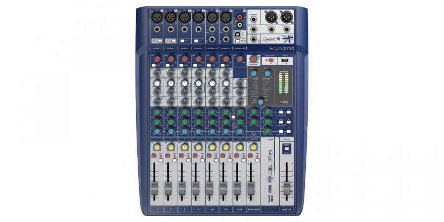 MESA SOUNDCRAFT SIGNATURE 10 — foto 1
