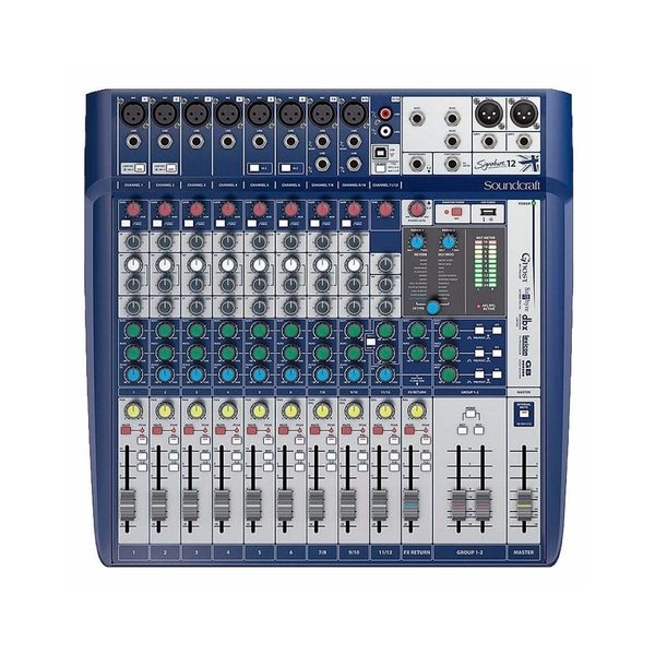 MESA SOUNDCRAFT SIGNATURE 12 — foto 1