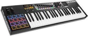 Teclado Controlador m-Audio Code61