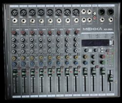 Mesa DE SOM Mekka AD 08MA Amplificada