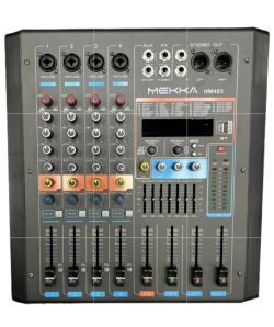 MESA DE SOM MEKKA HM403 AMPLIFICADA — foto 1
