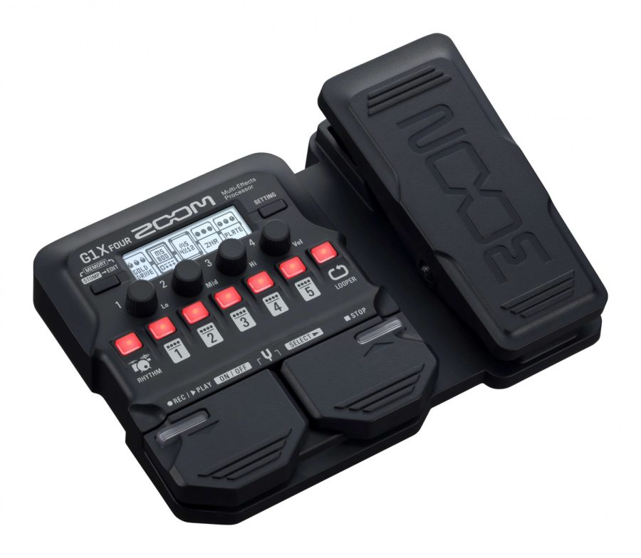 PEDALEIRA ZOOM G1X FOUR — foto 1