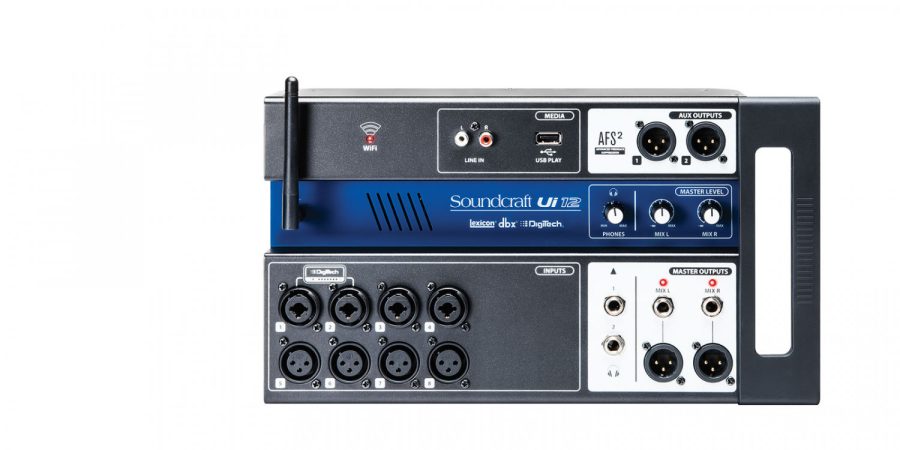 SOUNDCRAFT UI12 — foto 1