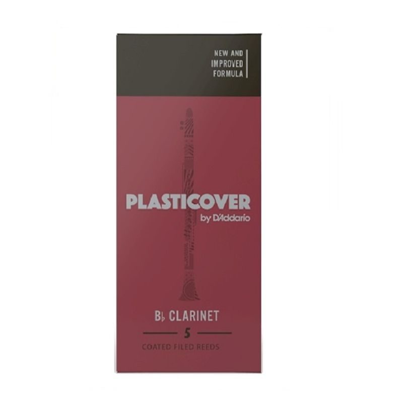 PALHETA PLASTICOVER CLARINETE - 2.0 - CAIXA 5UN — foto 1