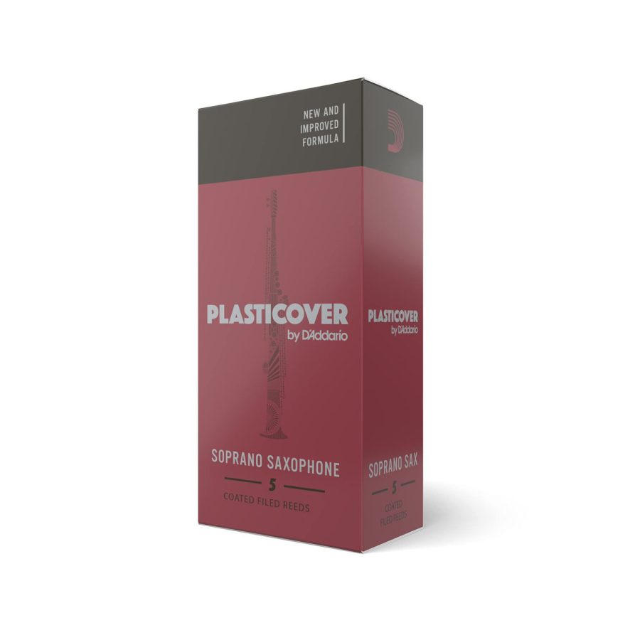 PALHETA PLASTICOVER SAX SOPRANO - 1.5 - CAIXA 5UN — foto 1