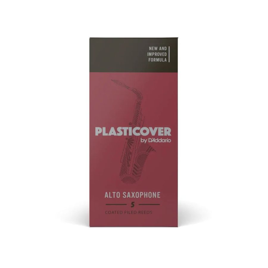 PALHETA PLASTICOVER PARA SAX ALTO - CAIXA 5UN — foto 1