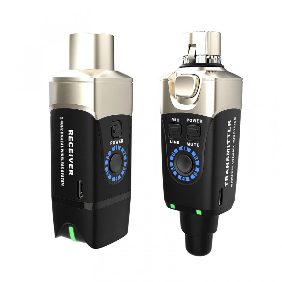 XVIVE U3 MICROPHONE WIRELESS SYSTEM — foto 1