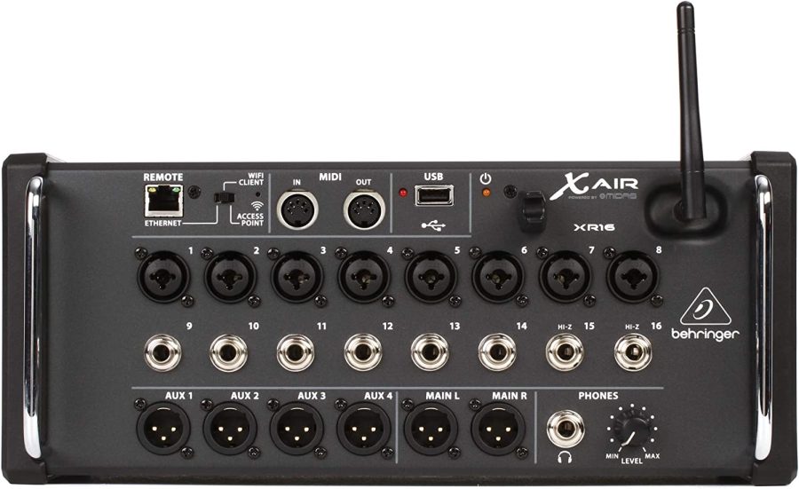 BEHRINGER XR16 — foto 1