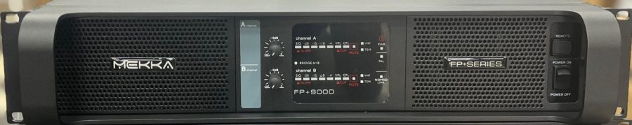 AMPLIFICADOR MEKKA FP9000 — foto 1