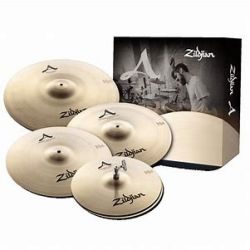 KIT ZILDJIAN A391 SWEET RIDE CYMBAL PACK — foto 1