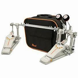 Pedal Pearl Duplo p 3002D