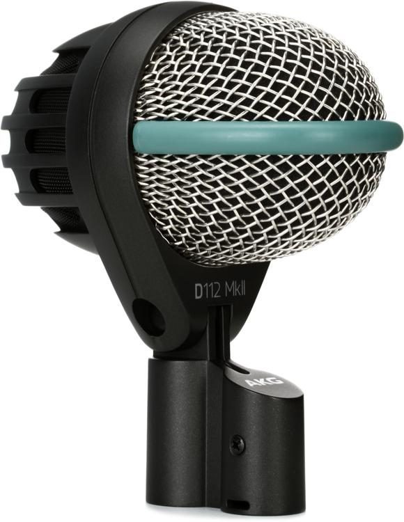 MICROFONE AKG D112 MKII — foto 1