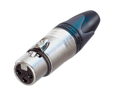 CONECTOR NEUTRIK NC3FXX — foto 1