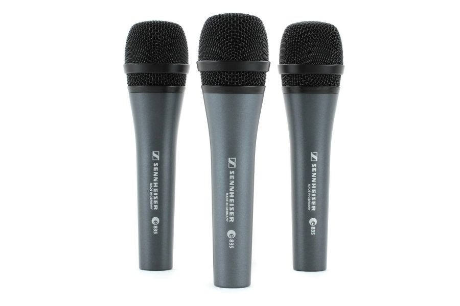 SENNHEISER E835 (PACK 3 PCS) — foto 1