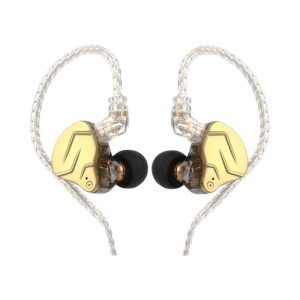 Fone Retorno KZ ZSN PRO x - Golden