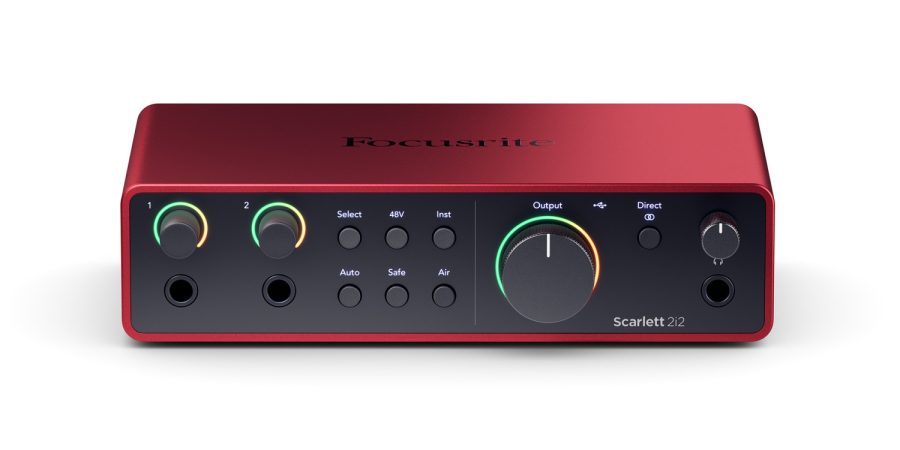 INTERFACE FOCUSRITE 2I2 4TH GEN — foto 1