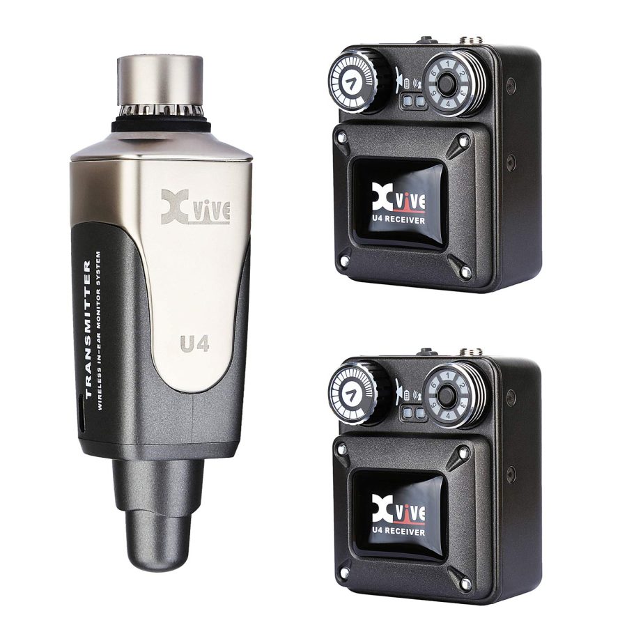 XVIVE U4R2 IN-EAR MONITOR WIRELESS SYSTE — foto 1
