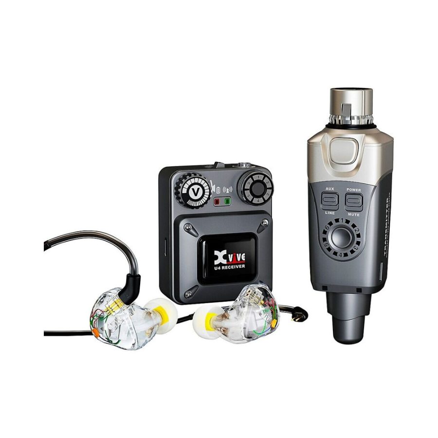 XVIVE U4T9 IN-EAR MONITOR WIRELESS SYSTE — foto 1