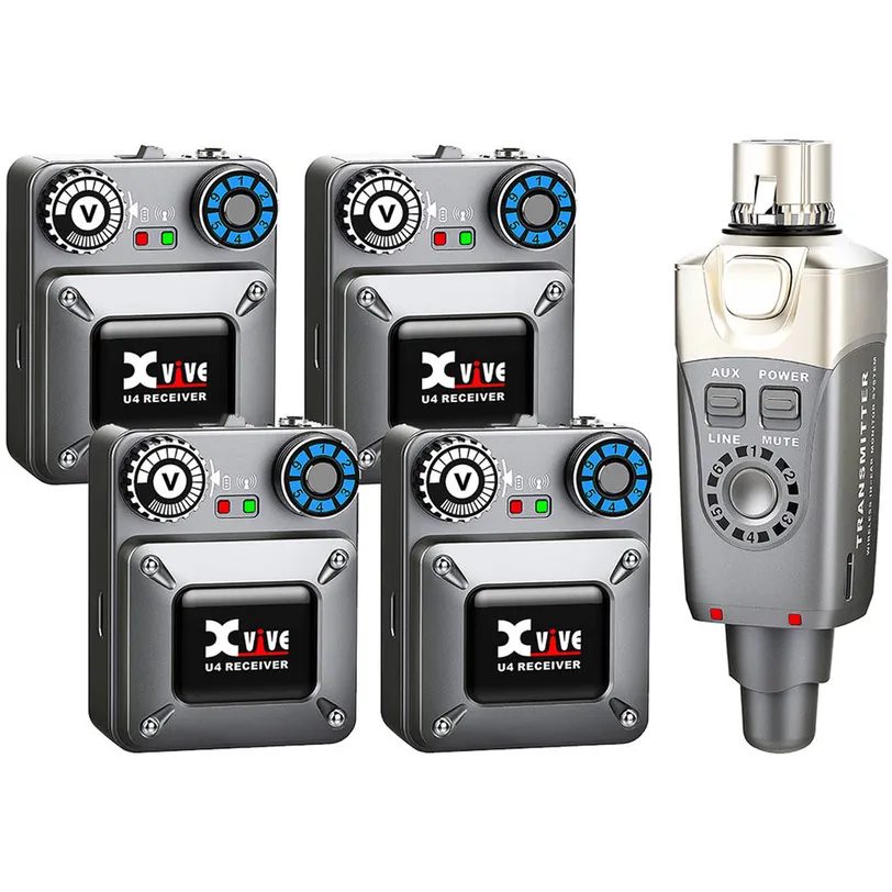 XVIVE U4R4 IN-EAR MONITOR WIRELESS SYSTE — foto 1