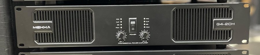 AMPLIFICADOR MEKKA G4-2CH — foto 1