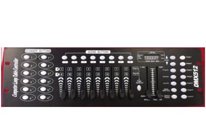 MEKKA LIGHT DMX512 — foto 1