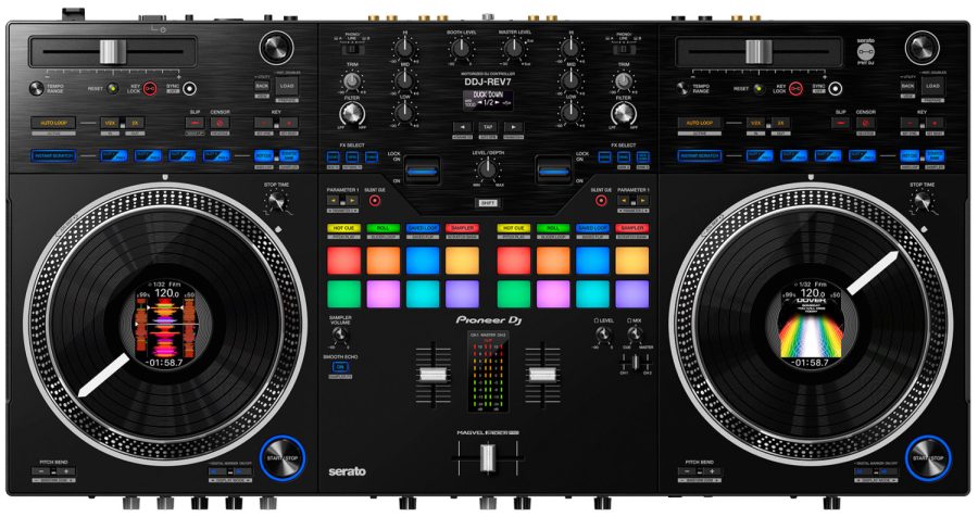 PIONEER DDJ REV7 — foto 1