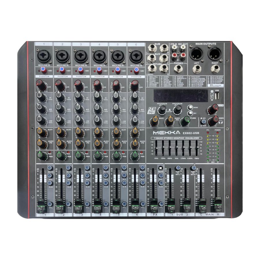 MEKKA EX602-USB — foto 1