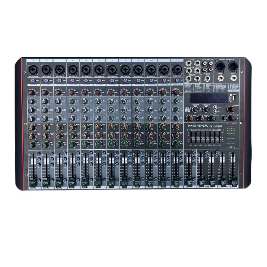 MEKKA EX1202-USB — foto 1