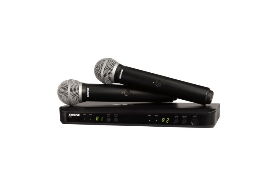 SHURE BLX288/PG58 — foto 1